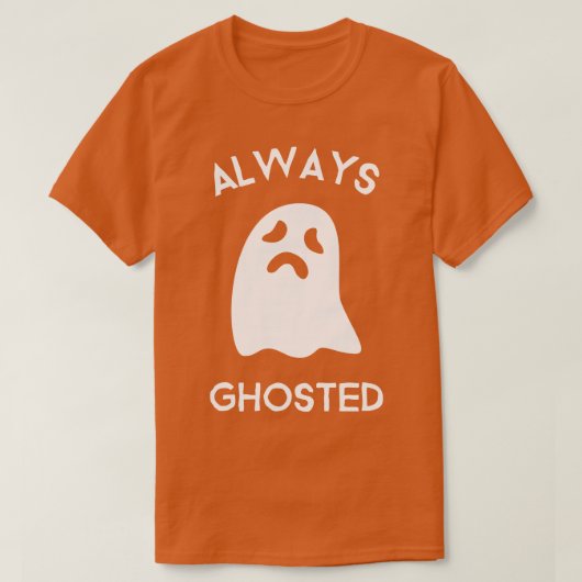 Altijd spookachtig t-shirt (Design voorkant)
