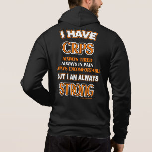 Altijd sterk...CRPS Hoodie