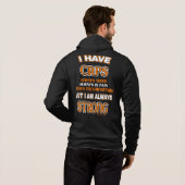 Altijd sterk...CRPS Hoodie (Achterkant volledig)