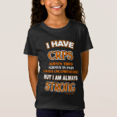 Altijd sterk...CRPS T-shirt (Voorkant)