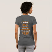 Altijd sterk...RSD/CRPS T-shirt (Achterkant volledig)