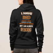 Altijd sterk...RSD Hoodie (Achterkant)