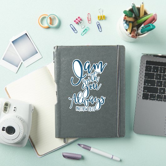 Altijd Sticker (iPad Cover)