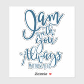 Altijd Sticker (Vel)