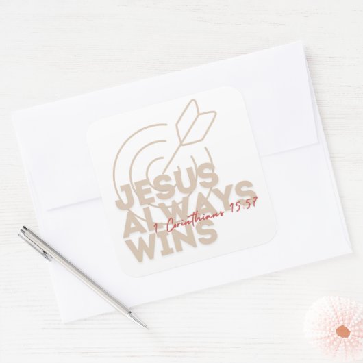 Altijd Sticker winnen (Envelop)