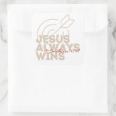 Altijd Sticker winnen (Tas)