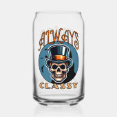 Altijd stijlvol blikvorm glas (Achterkant)