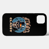 Altijd stijlvol Case-Mate iPhone case (Achterkant (horizontaal))