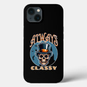Altijd stijlvol Case-Mate iPhone case (Achterkant)