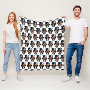 Altijd stijlvol fleece deken