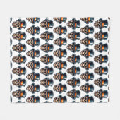 Altijd stijlvol fleece deken (Voorkant (Horizontaal))