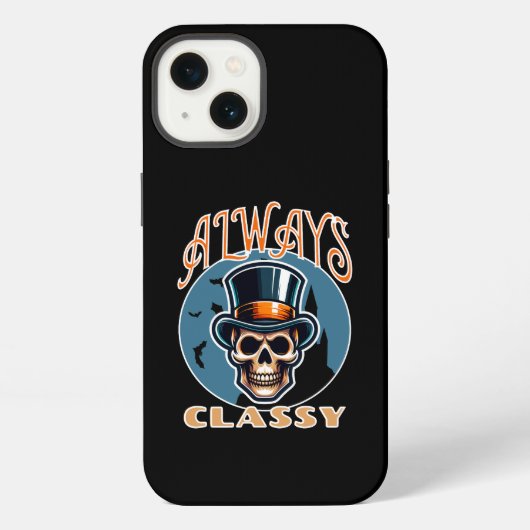 Altijd stijlvol iPhone hoesje (Achterkant)
