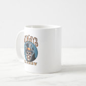 Altijd stijlvol koffiemok (Voorkant links)