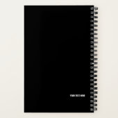 Altijd stijlvol notitieboek (Achterkant)