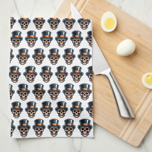 Altijd stijlvol theedoek (Quarter Fold)