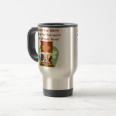 Altijd stof kopen reisbeker (Voorkant links)