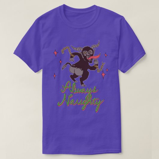 Altijd stout t-shirt (Design voorkant)