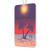 Altijd strand gebonden, Paarse Luchtverfrisser (Links)