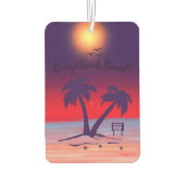 Altijd strand gebonden, Paarse Luchtverfrisser (Achterkant)