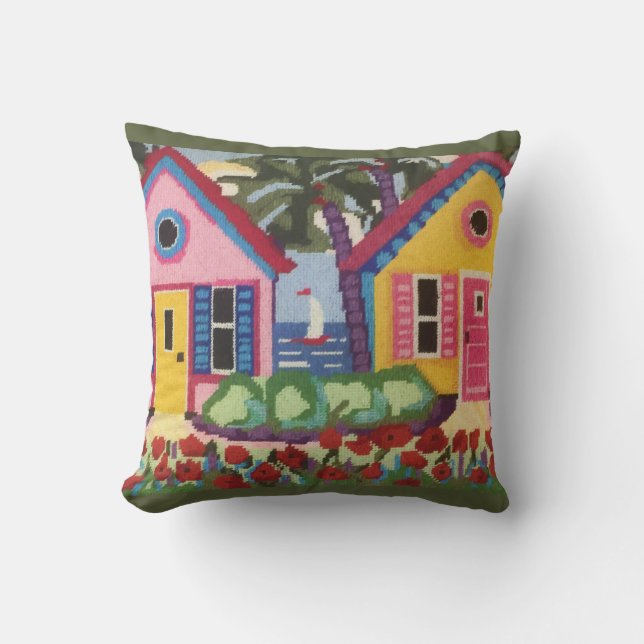 ALTIJD SUMMER CHARM TROPICS COLORFUL KUSSEN (Voorkant)