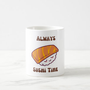 Altijd Sushi Time kawaii Sushi Coffee Mok