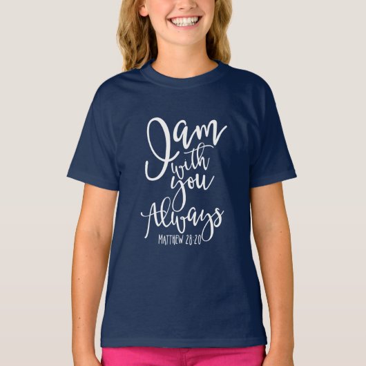 Altijd T-shirt (Voorkant)