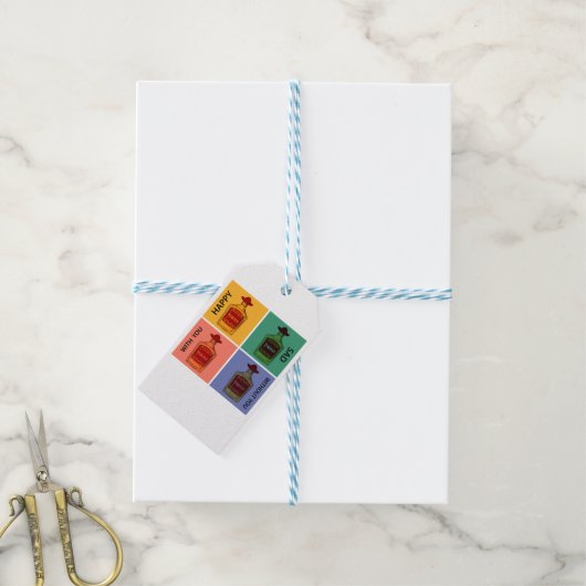 Altijd Tequila Cadeaulabel (Met Touw)