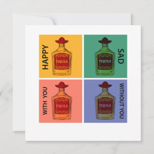 Altijd Tequila Kaart