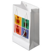 Altijd Tequila Klein Cadeauzakje (Voorkant Gekanteld)