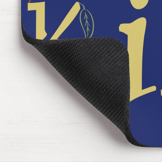 Altijd tijd om gek te worden muismat (Hoek)