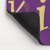 Altijd tijd om gek te worden muismat (Hoek)