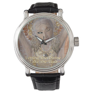Altijd tijd om het goddelijke leiden te laten horloge