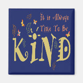 Altijd tijd om magneet te zijn (Voorkant)