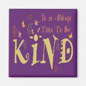 Altijd tijd om magneet te zijn (Voorkant)