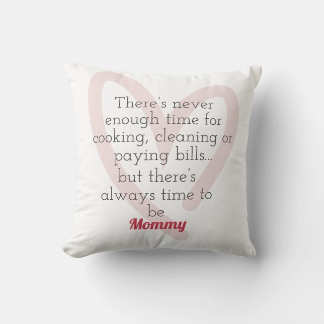 Altijd tijd om mama kussen te zijn (Voorkant)