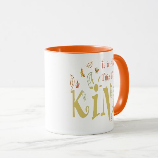 Altijd tijd om Mok te vinden (Voorkant rechts)