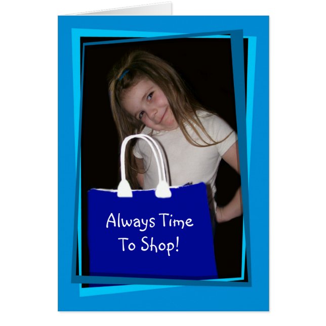 Altijd tijd om te winkelen (Voorkant)