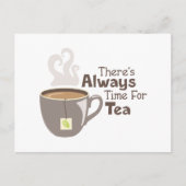 Altijd tijd thee briefkaart (Voorkant)