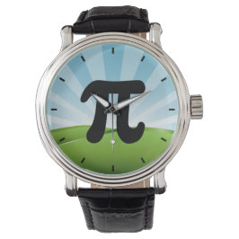 Altijd tijd tijd voor Pi Horloge