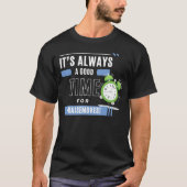 Altijd tijd tijd voor PraiseMoves T-shirt (Voorkant)