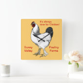 Altijd tijd voor Chicken Restaurants of Boerderij  Vierkante Klok (Huis)