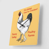 Altijd tijd voor Chicken Restaurants of Boerderij  Vierkante Klok (Hoek)