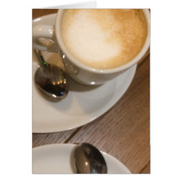 Altijd tijd voor een koffie-later