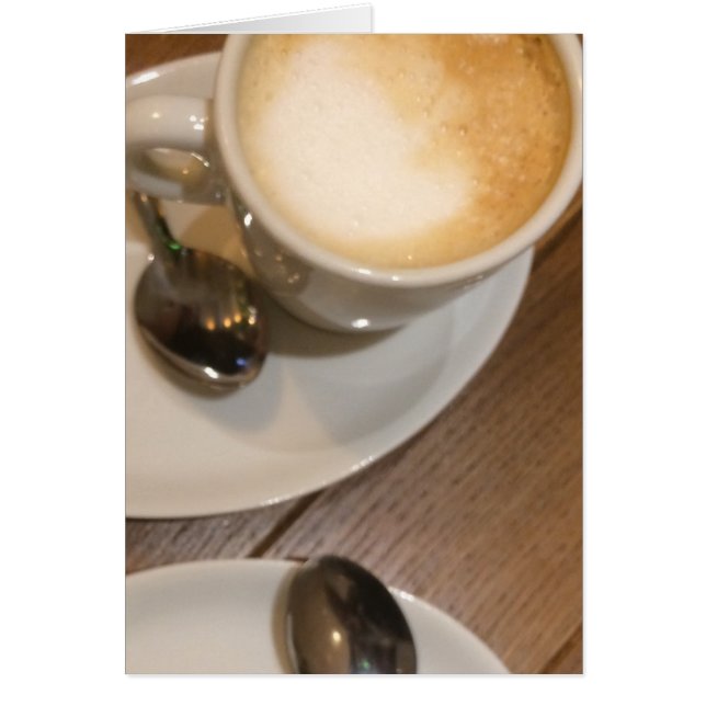 Altijd Tijd voor een Koffie Latte (Voorkant)