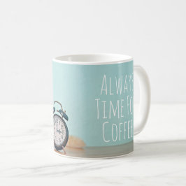 Altijd Tijd voor Koffiebeker - Het Perfecte Cadeau Koffiemok