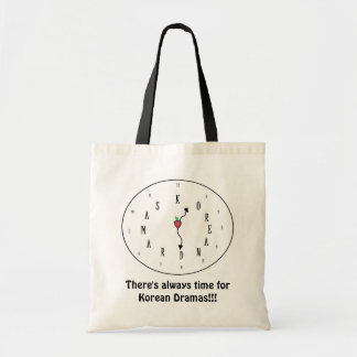 Altijd tijd voor Koreaanse Dramas! Tote Bag