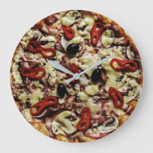 Altijd tijd voor Pizza Fun Ronde Grote Klok