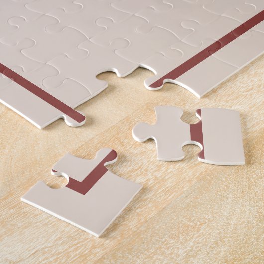 Altijd Tijd voor  tea-vierkant Puzzle Legpuzzel (Zijkant)