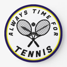 Altijd tijd voor tennis