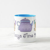 Altijd tijd voor thee mok (Midden)